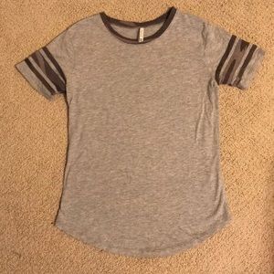 Z supply camo crew neck